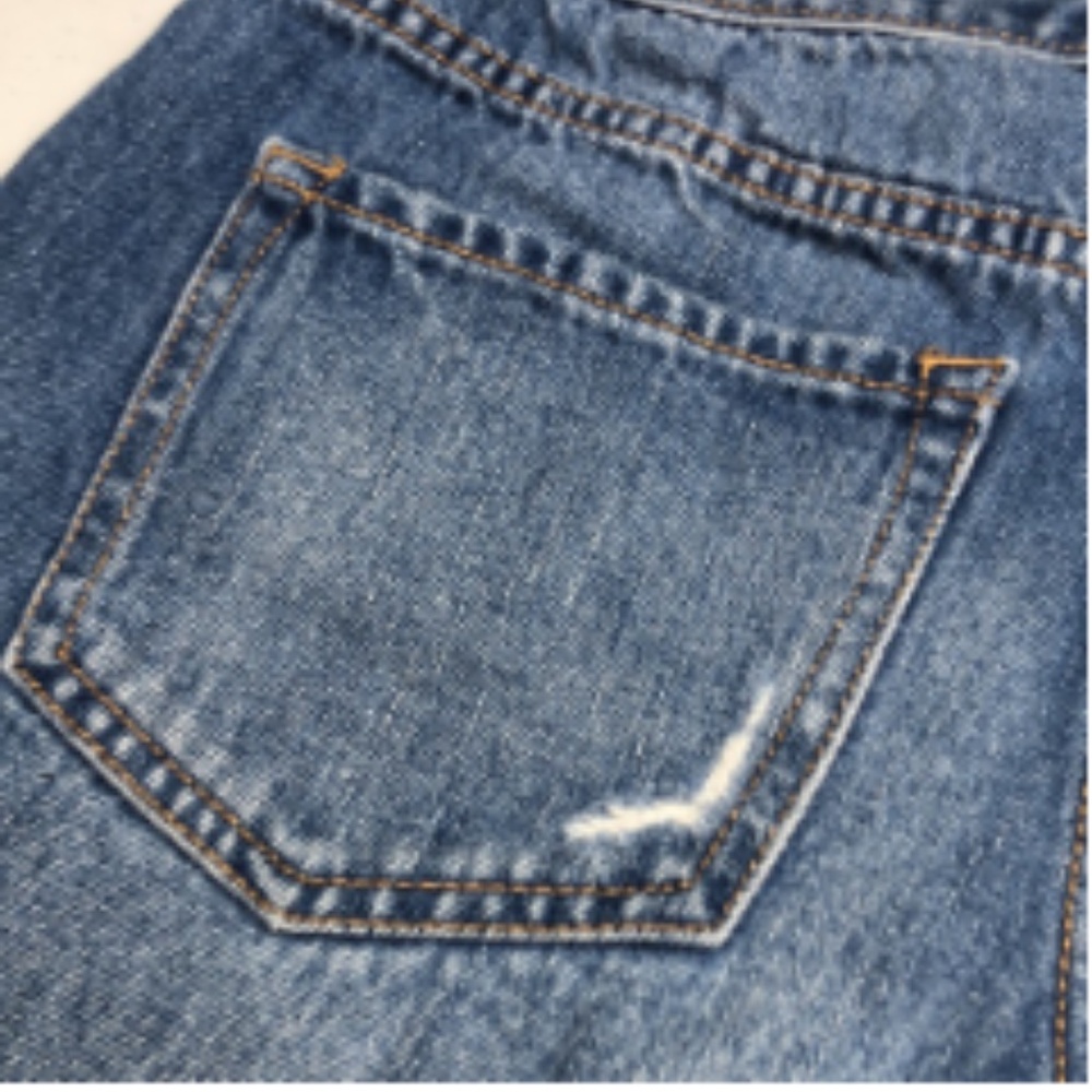 VINTAGE OLD NAVY FACTORY JEAN SHORTS 0/25 😎 - Picture 7 of 9